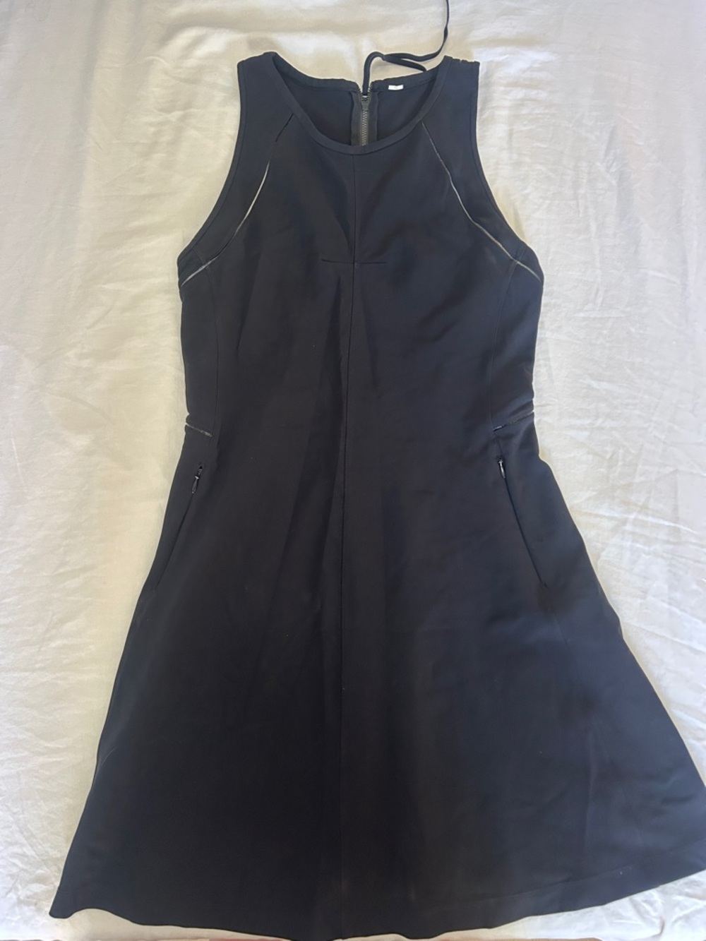 lululemon athletica Black Athletic Dress